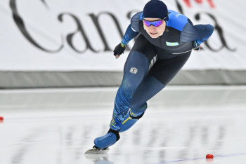 Надежда Морозова стала серебряной призёркой на этапе Кубка мира в Калгари