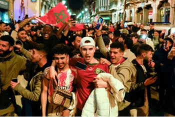 Болельщики сборной Марокко устроили беспорядки в Париже