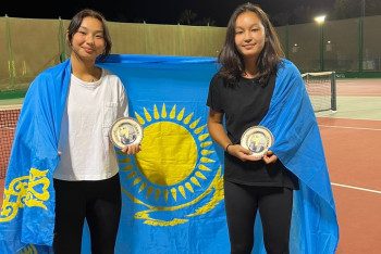 Казахстанские теннисисты блеснули в заключительных турнирах ITF Juniors