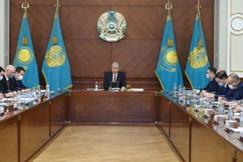 Фотография к новости: Глава государства: Продовольственная безопасность – это базовое условие прогресса страны