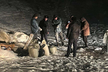 Фотография к новости: Около полутонны наркотиков изъяли полицейские в Жамбылской области