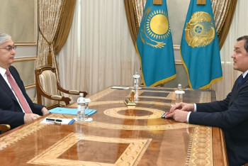 Фотография к новости: Токаев дал поручения акиму Мангистауской области