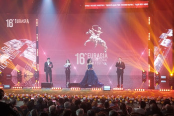 Фотография к новости: Международный кинофестиваль "Евразия" стартовал в Алматы