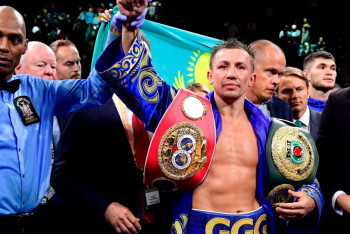 Фотография к новости: Головкин близок к потере титула чемпиона мира — СМИ