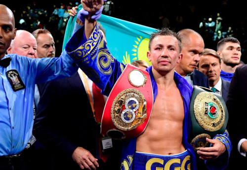 Фотография к новости: Головкин близок к потере титула чемпиона мира — СМИ