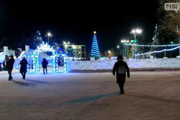 Фотография к новости: 75 миллионов тенге хотят потратить в Петропавловске на ледяные горки и фигуры