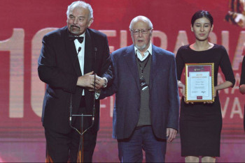 Фотография к новости: Участники кинофестиваля "Евразия" получили первые награды