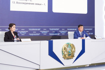 Фотография к новости: Грин-карта для этнических казахов - о проекте "Ата жолы" рассказали власти