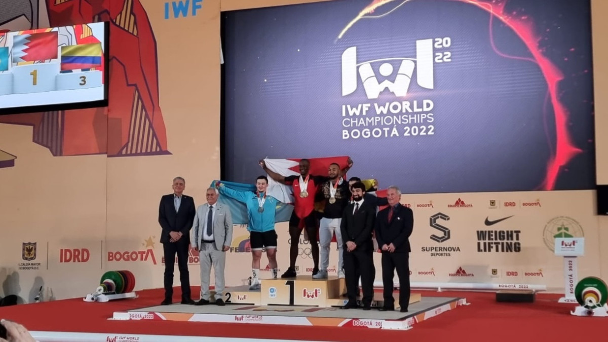 Нургиса Адилетулы стал серебряным призёром ЧМ по тяжёлой атлетике