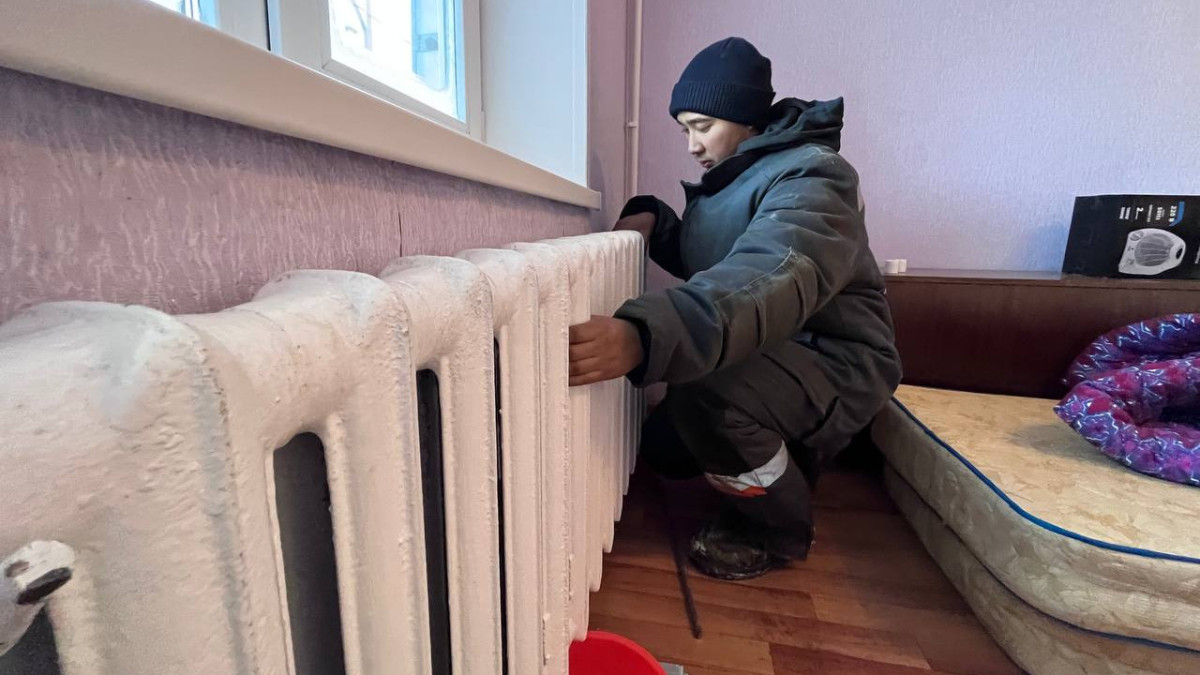 Какую помощь окажет "Экибастузтеплоэнерго" пострадавшим от аварий на теплосетях