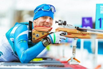 Казахстанец Александр Герлиц выиграл бронзу этапа Кубка мира по парабиатлону