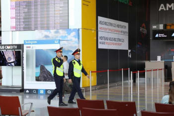 Фотография к новости: Транспортная полиция переходит на усиленный вариант несения службы в РК