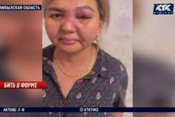 Фотография к новости: В Жамбылской области пьяный контрактник стучался в двери и бил в лицо открывших