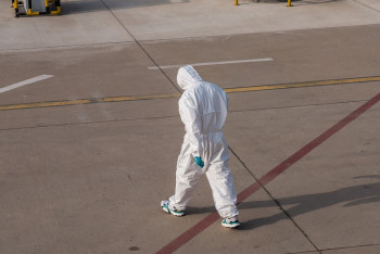 Фотография к новости: Смерть от COVID-19 зафиксировали в Казахстане