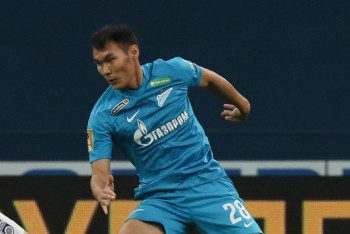 Фотография к новости: "Зенит" договорился с "Кайратом" о трансфере Алипа