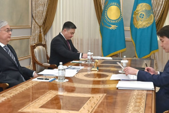 Фотография к новости: Токаеву доложили о барьерах, препятствующих конкуренции на ключевых товарных рынках