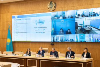 Фотография к новости: 130 кандидатов на 20 мест в сенате: итоги выдвижения озвучили в ЦИК РК