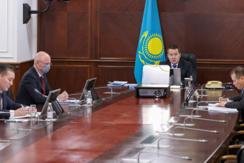 Фотография к новости: Акиматы должны ликвидировать все несанкционированные свалки - Смаилов