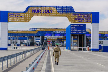 Пропускные пункты на границе Казахстана и Китая закроют с 16 декабря