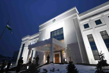 Фотография к новости: Пьяный мужчина проник в посольство Узбекистана в Астане и устроил погром