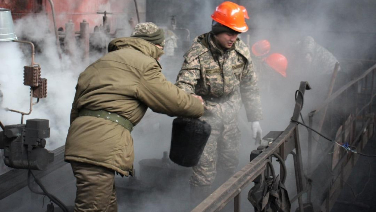 пресс-служба Минобороны РК