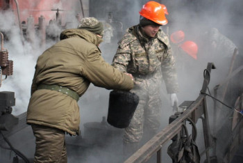 Фотография к новости: Работа ТЭЦ-1  в Семее возобновлена - акимат