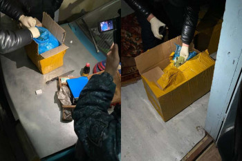 Фотография к новости: Казахстанке вместо пары обуви курьер доставил коробку с марихуаной