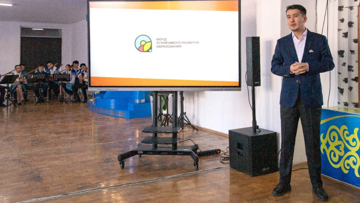 Крупное обновление в Маркакольской школе за 15 лет