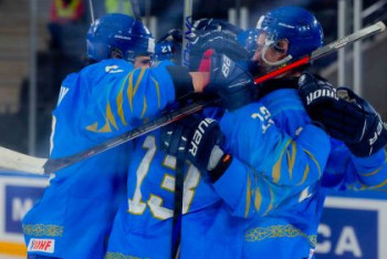 Казахстан выиграл третий подряд матч на молодежном чемпионате мира по хоккею