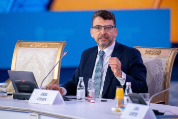 Фотография к новости: Казахстан состоялся как игрок в глобальном мире —  Ариэль Коэн