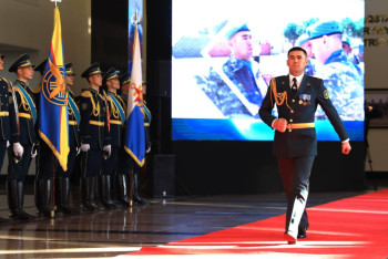 Фотография к новости: Танкисты, снайперы, артиллеристы: лучших военнослужащих отметили в Астане