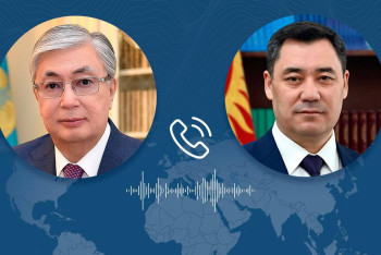 Фотография к новости: Президент Кыргызстана позвонил Касым-Жомарту Токаеву