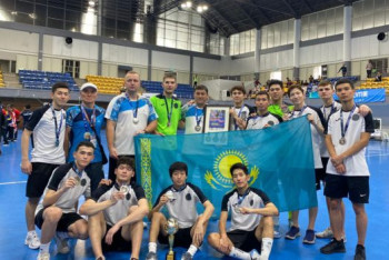 Сборная Казахстана выиграла "серебро" чемпионата мира по футзалу среди глухих