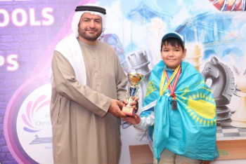 13 летний житель Семея стал чемпионом Азии по шахматам среди школьников