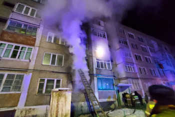 Фотография к новости: Двое детей и четверо взрослых погибли в пожаре в Темиртау