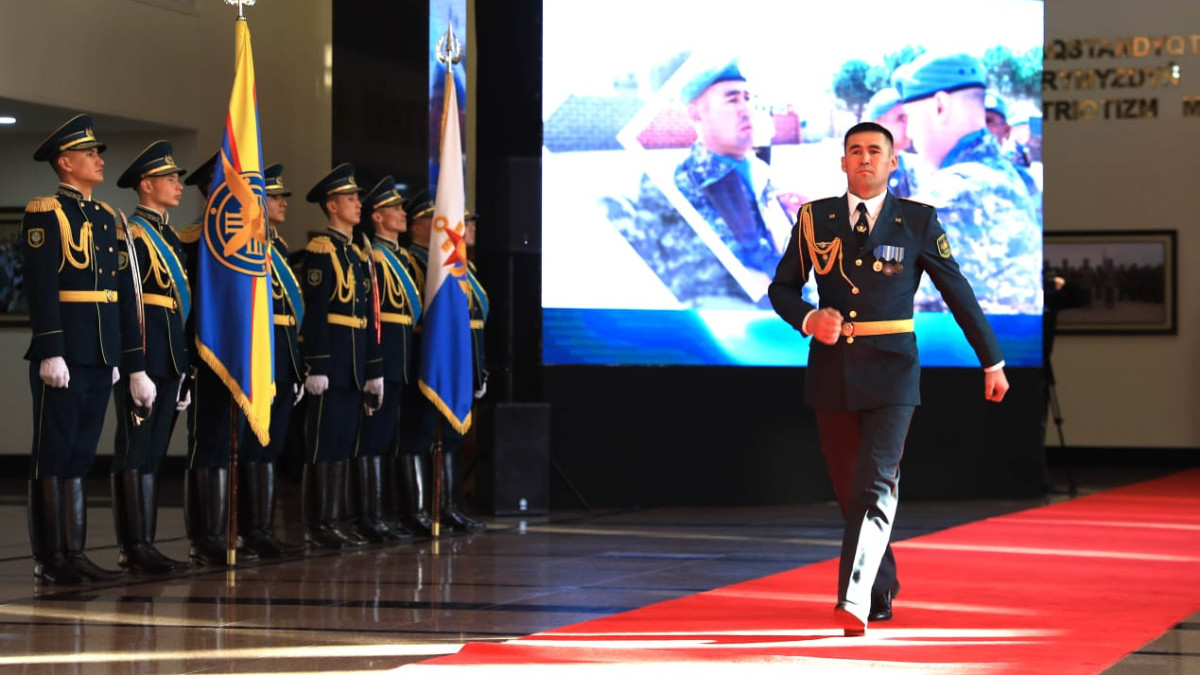 пресс-служба Министерства обороны РК