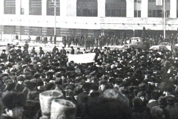 Фотография к новости: "Мы всегда будем хранить память о жертвах Желтоксана" — Токаев
