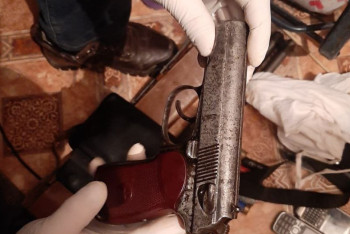 Фотография к новости: Склад с боеприпасами обнаружили полицейские у жителя Актюбинской области