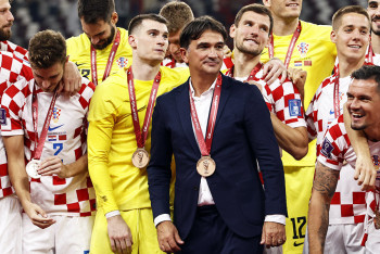 "Бронза с золотым блеском": главный тренер Хорватии высказался о  победе над марокканцами