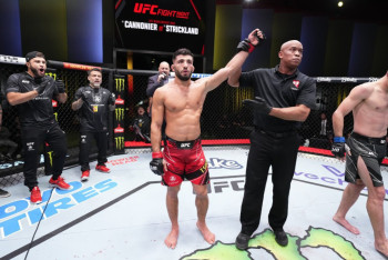 Дамир Исмагулов проиграл Арману Царукяну и прервал серию своих побед