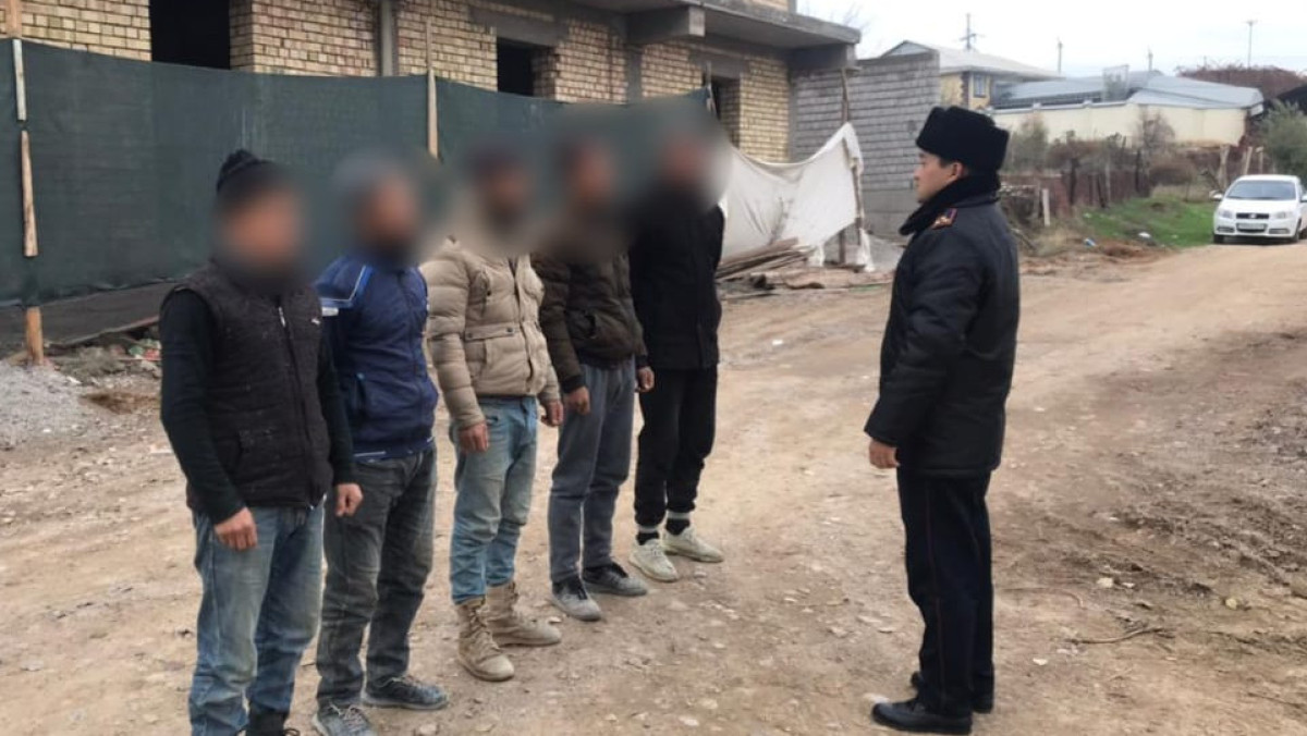 ДП Туркестанской области