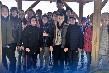 Фотография к новости: Учитель вместе с детьми создаёт туристические маршруты в Костанайской области