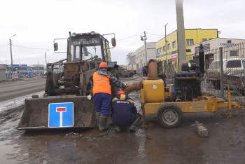 Фотография к новости: В Уральске вдвое выросло число аварий  на сетях водоснабжения