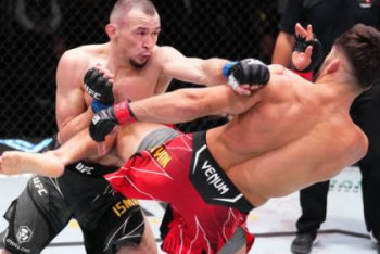 Поступок казахстанского бойца UFC вызвал восхищение зрителей