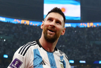 Фотография к новости: Месси стал лучшим игроком ЧМ-2022