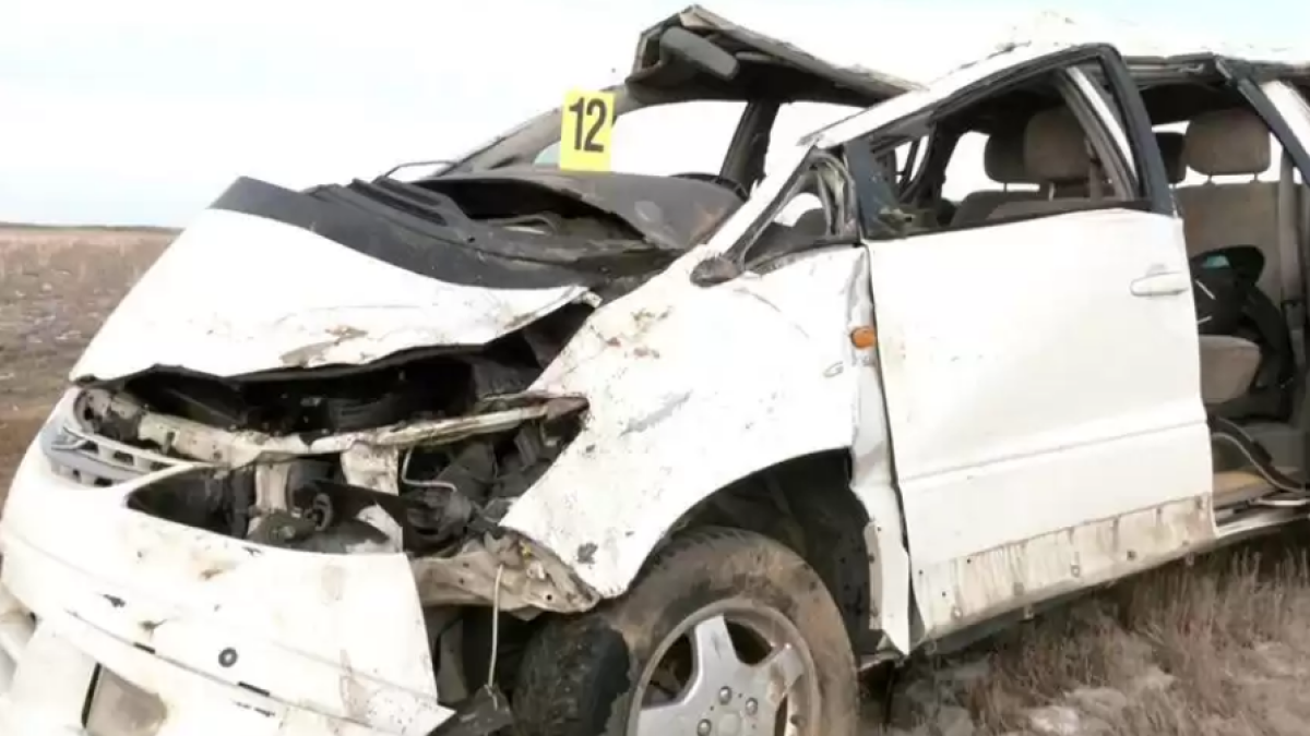 Названа причина смертельного ДТП с волейбольной командой в Актюбинской области