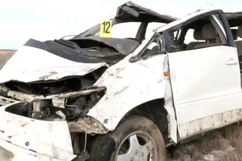 Фотография к новости: Названа причина смертельного ДТП с волейбольной командой в Актюбинской области