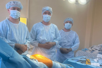 Фотография к новости: Сложнейшую операцию провели 89-летней пациентке в Казахстане