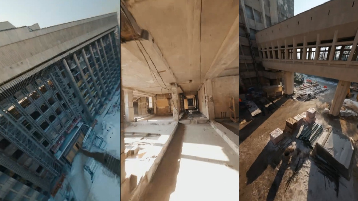 Кадр из видео