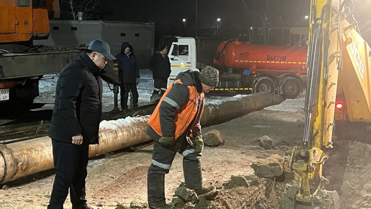 пресс-службы акимата Павлодара